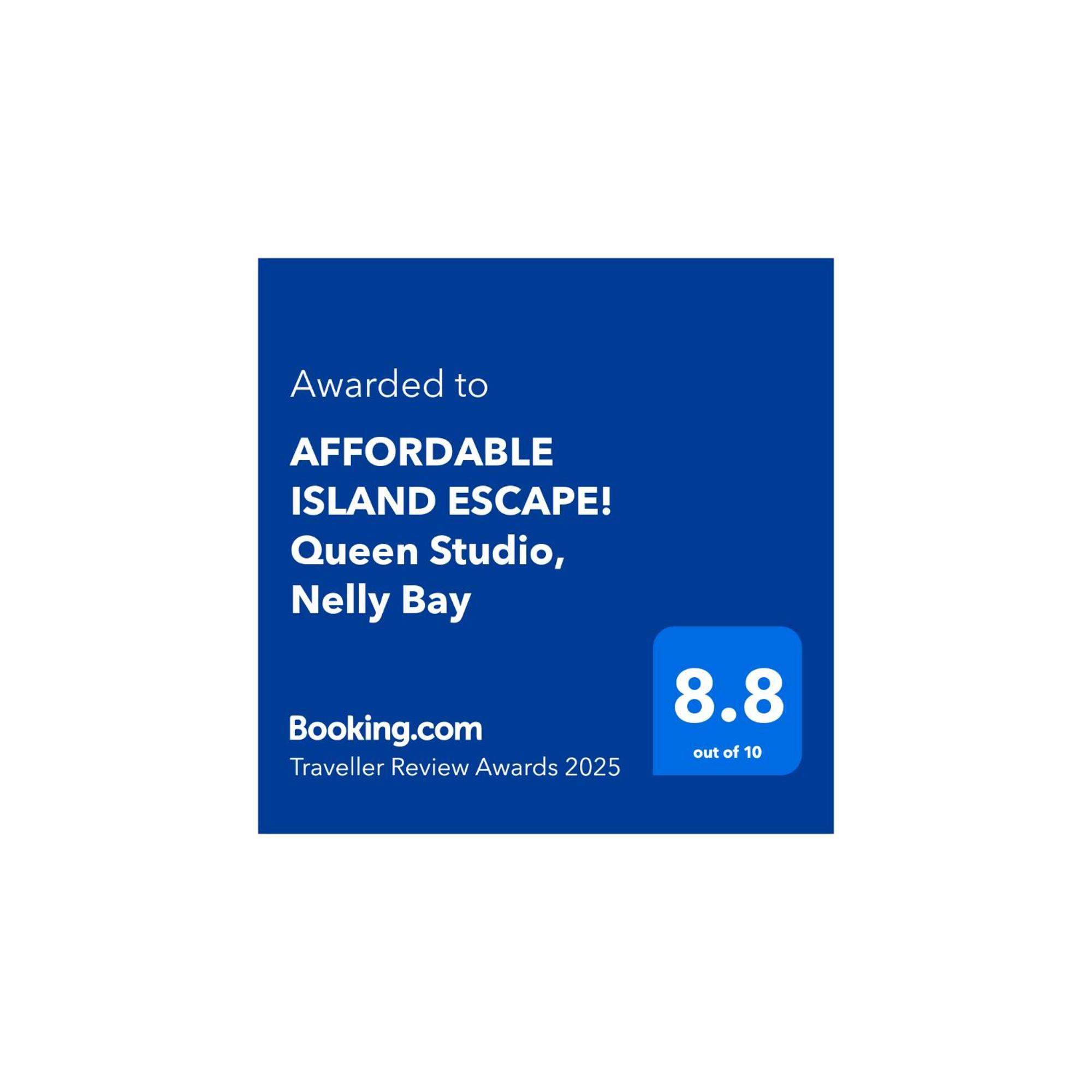 Affordable Island Escape! Queen Studio, Nelly Bay Ngoại thất bức ảnh